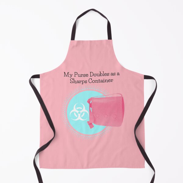 Item preview, My Purse Doubles as a Sharps Container designed and sold by noggull.