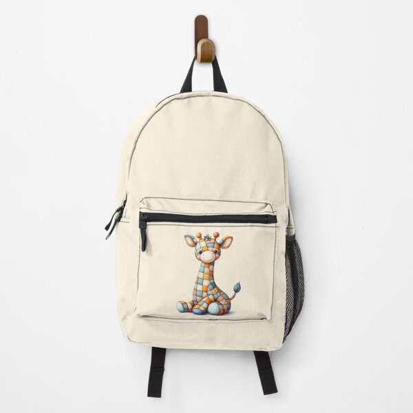 Item preview, Colorful Giraffe - Patchwork Animal designed and sold by PawPrintStyles.