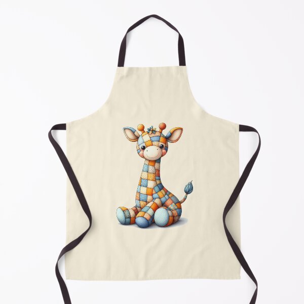 Item preview, Colorful Giraffe - Patchwork Animal designed and sold by PawPrintStyles.