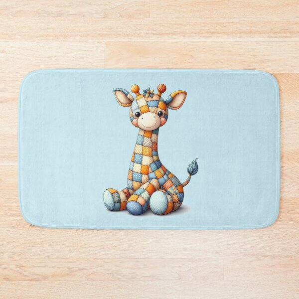 Item preview, Colorful Giraffe - Patchwork Animal designed and sold by PawPrintStyles.