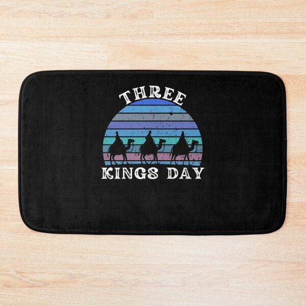 Item preview, Three Kings day Feliz Dia De Reyes Christian faith Epiphany designed and sold by snowry.