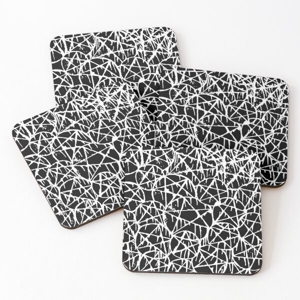 Item preview, black white dripping pentagram grunge punk  designed and sold by Gossip Rag.