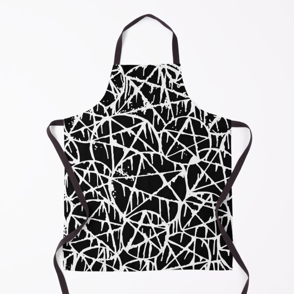 Item preview, black white dripping pentagram grunge punk designed and sold by Gossip Rag.