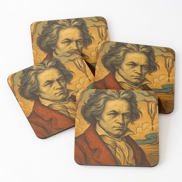 Item preview, Beethoven Beyond Time designed and sold by SHOCAMPOS DESIGNS .