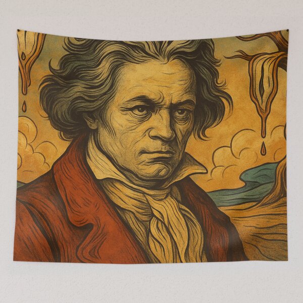 Item preview, Beethoven Beyond Time designed and sold by SHOCAMPOS DESIGNS .