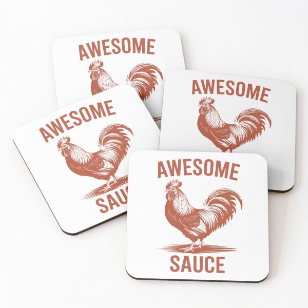 Item preview, Chicken Awesome Sauce designed and sold by theartfulaspie.