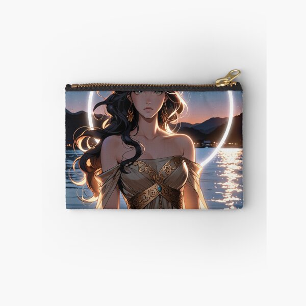 Item preview, Greek Goddess Beneath the Seductive Moon designed and sold by BespokeBrushes.