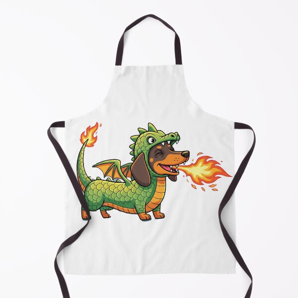 Item preview, Dragon Dachshund designed and sold by SweetMelodyCR.