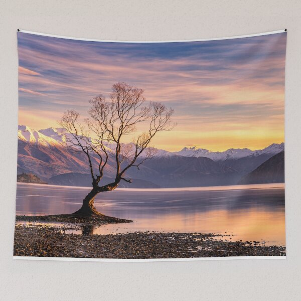 Item preview, That Wanaka Sunrise designed and sold by Blue Wattle Photography.
