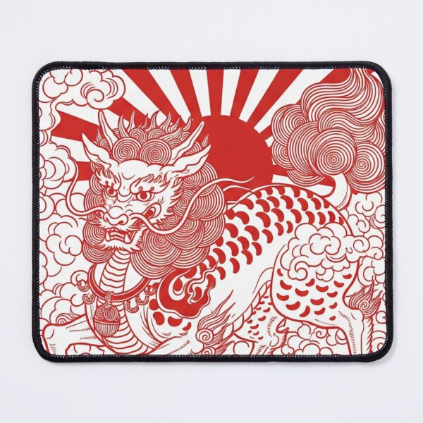 Item preview, Divine Beast Kirin: Heavenly Messenger of Luck designed and sold by schwa24jpn.