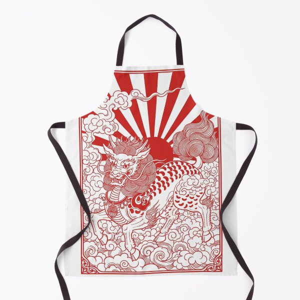 Item preview, Divine Beast Kirin: Heavenly Messenger of Luck designed and sold by schwa24jpn.