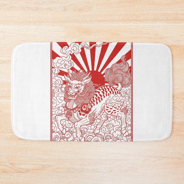 Item preview, Divine Beast Kirin: Heavenly Messenger of Luck designed and sold by schwa24jpn.