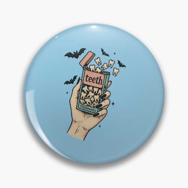 Item preview, Teeth Mints designed and sold by Isabelmunimuni.