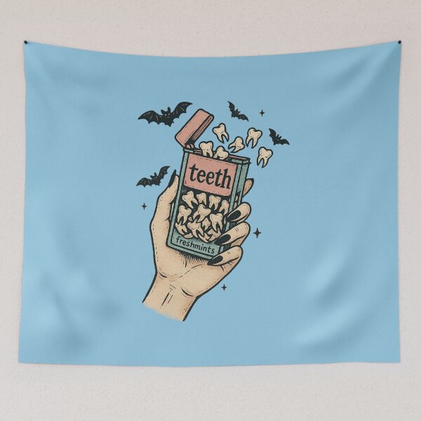 Item preview, Teeth Mints designed and sold by Isabelmunimuni.