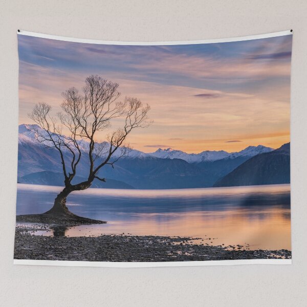 Item preview, Wanaka Sunrise designed and sold by Blue Wattle Photography.