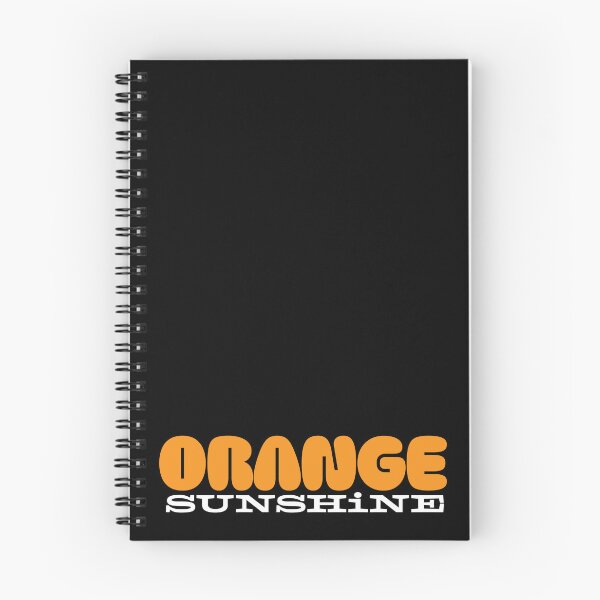 Item preview, ORANGE Sunshine designed and sold by BANDOFSCRIBBLE Hollywood.