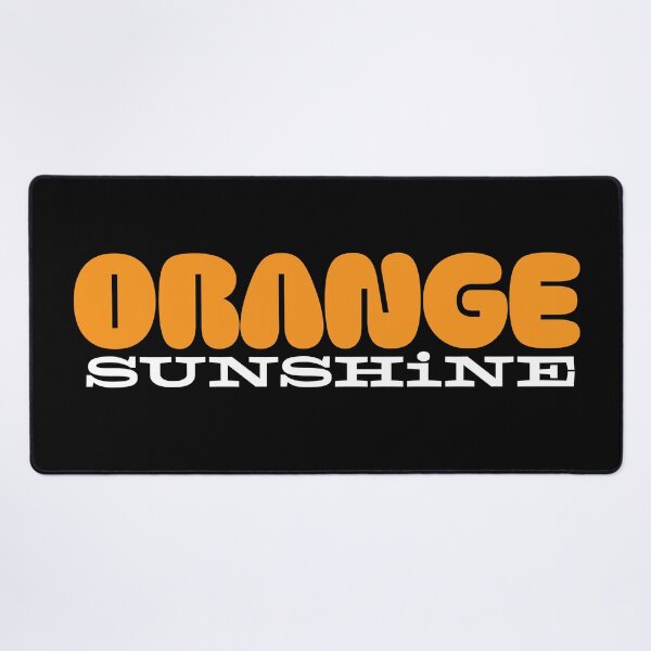 Item preview, ORANGE Sunshine designed and sold by BANDOFSCRIBBLE Hollywood.