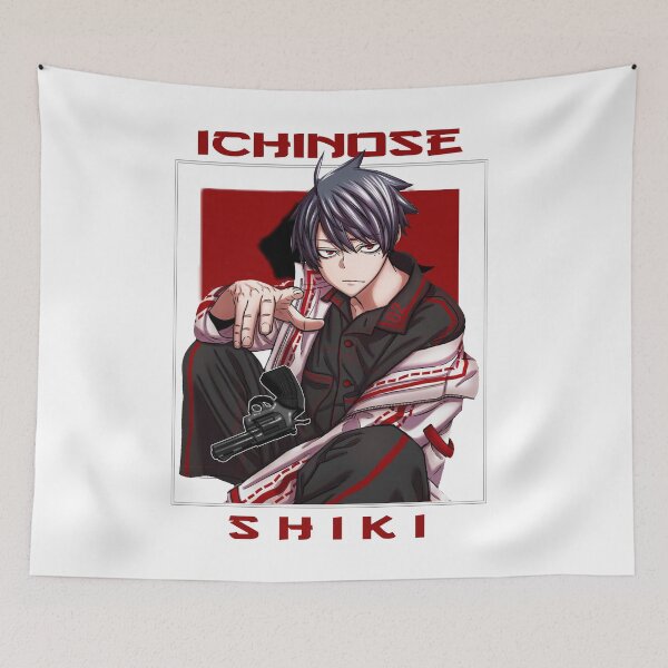 Item preview, Shiki Ichinose - Tougen Anki designed and sold by ArtistryHavenn.