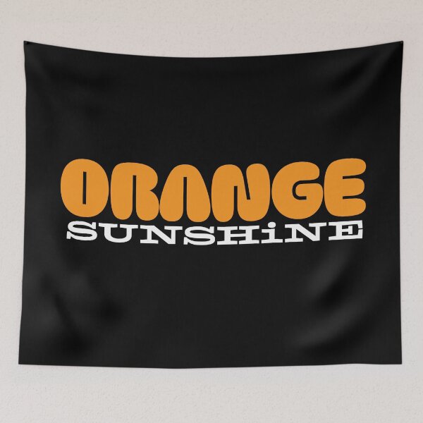 Item preview, ORANGE Sunshine designed and sold by BANDOFSCRIBBLE Hollywood.