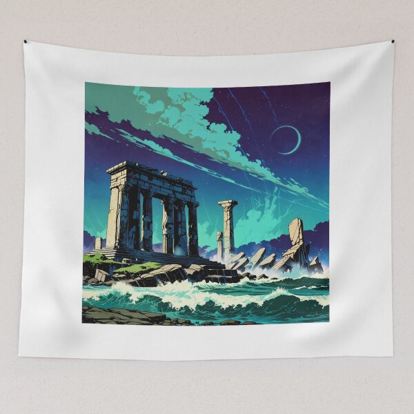 Item preview, Atlantis Reborn: The Lost City Awakens designed and sold by BespokeBrushes.