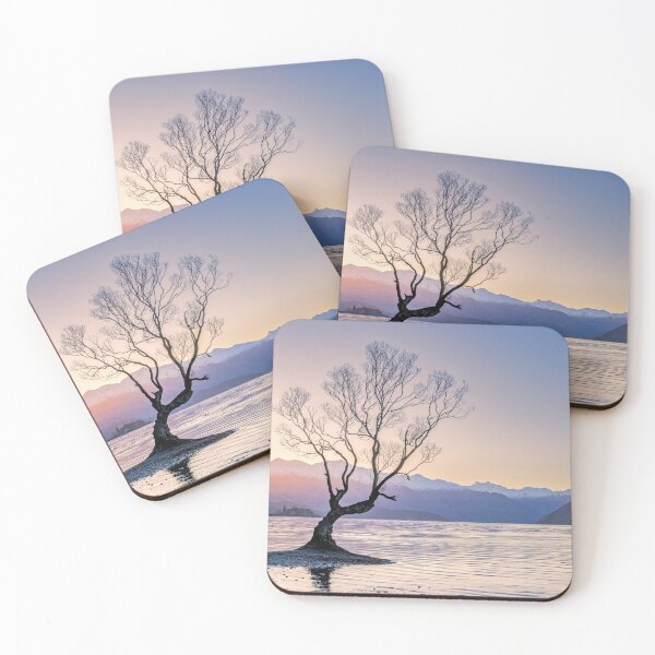 Item preview, Wanaka Tree Sunset designed and sold by Blue Wattle Photography.