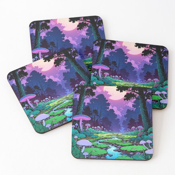 Item preview, Enchanted Forest: Where Dreams Come Alive designed and sold by BespokeBrushes.