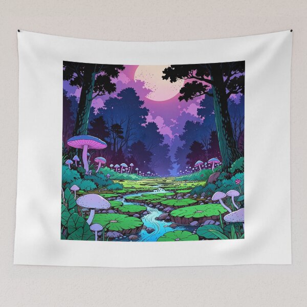Item preview, Enchanted Forest: Where Dreams Come Alive designed and sold by BespokeBrushes.