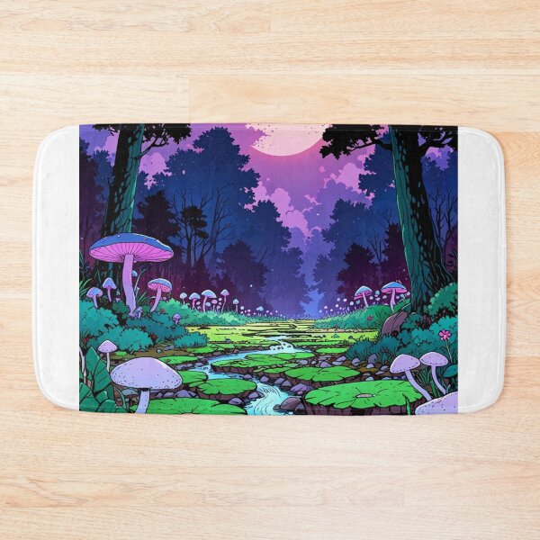 Item preview, Enchanted Forest: Where Dreams Come Alive designed and sold by BespokeBrushes.