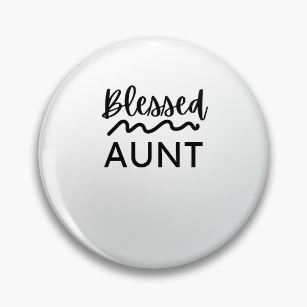 Item preview, Blessed aunt cute new aunt Christian Auntie appreciation designed and sold by snowry.