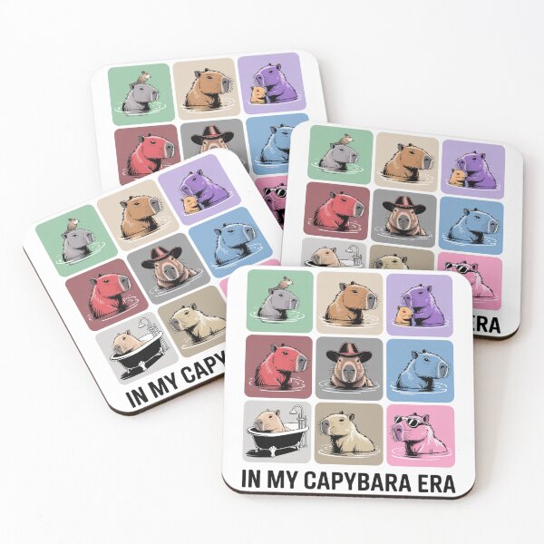 Item preview, In My Capybara Era designed and sold by theartfulaspie.
