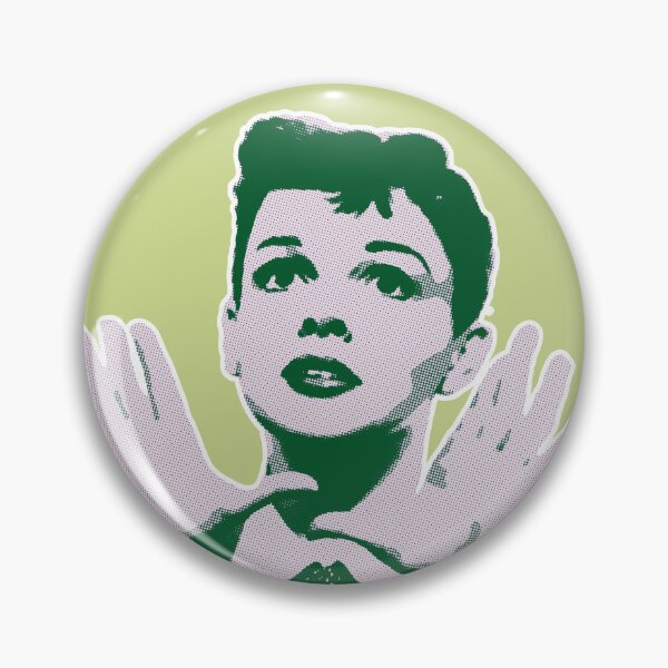 Item preview, Judy Garland - vibrant pop art iconography designed and sold by hangmeart.