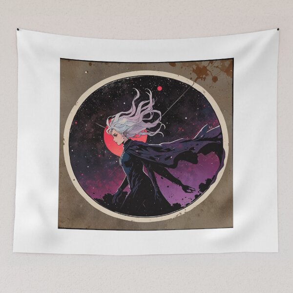 Item preview, Dawn Witch: Mistress of the Morning Light designed and sold by BespokeBrushes.
