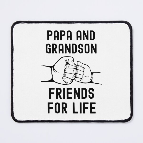 Item preview, Papa and Grandson friends for life cute fist bump designed and sold by snowry.