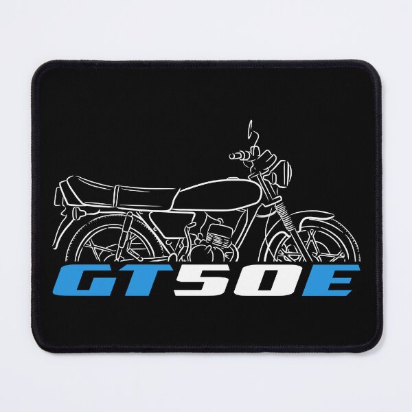 Item preview, Suzuki GT50E 1977-1982 for bikers, Motorcycle designed and sold by ThrottleArts.