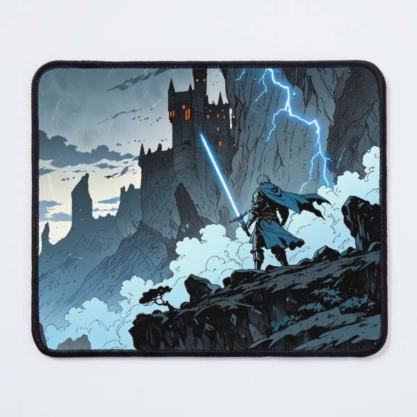 Item preview, The Warrior's Gaze: Guardian of the Castle designed and sold by BespokeBrushes.
