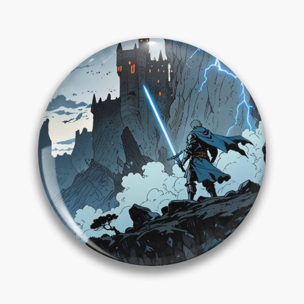 Item preview, The Warrior's Gaze: Guardian of the Castle designed and sold by BespokeBrushes.