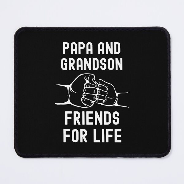 Item preview, Papa and Grandson friends for life cute fist bump grandpa designed and sold by snowry.