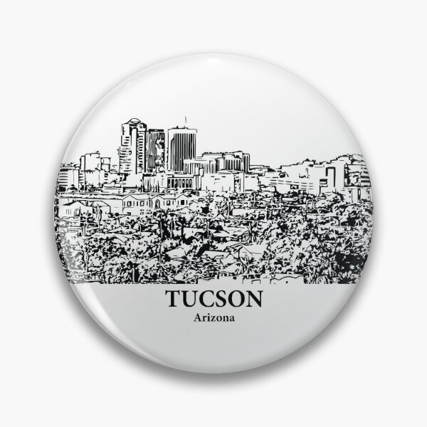 Artikelvorschau, Tucson - Arizona entworfen und verkauft von Lakeric Cityscapes.