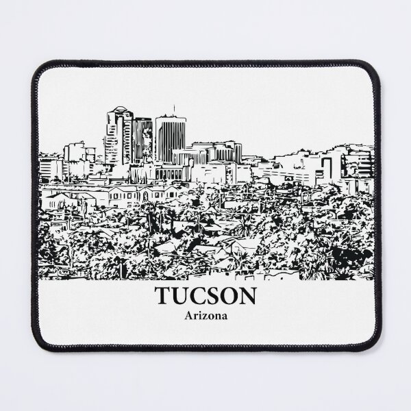 Item preview, Tucson - Arizona designed and sold by Lakeric Cityscapes.