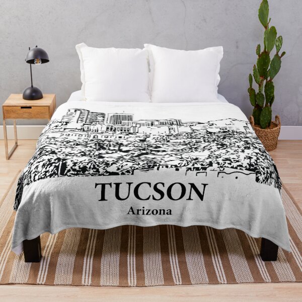 Artikelvorschau, Tucson - Arizona entworfen und verkauft von Lakeric Cityscapes.