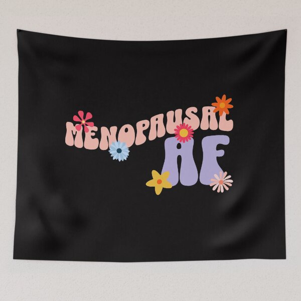 Item preview, Empowering Menopause Shirt - Menopausal AF, Unisex Tee, Menopause Awareness Apparel, Feminist Tee, Empowering Female Shirt designed and sold by Orens POD.