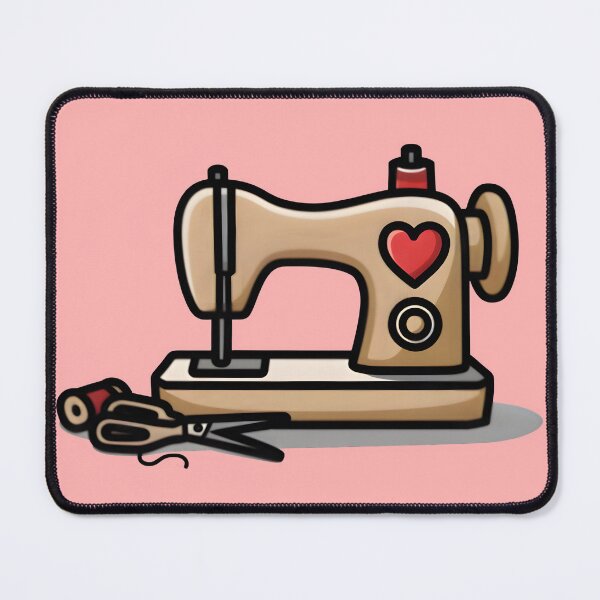 Item preview, Sewing machine ❤️ designed and sold by JeffriesArtCo.