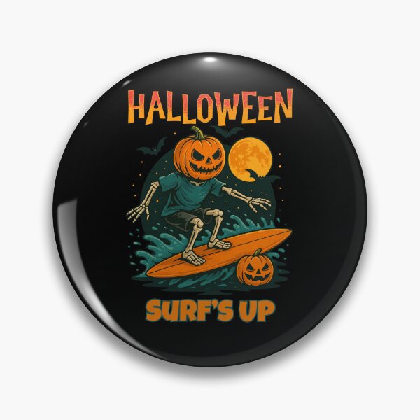 Item preview, Halloween Surf's Up | Men's Halloween Graphic designed and sold by skkyfaithArtz.