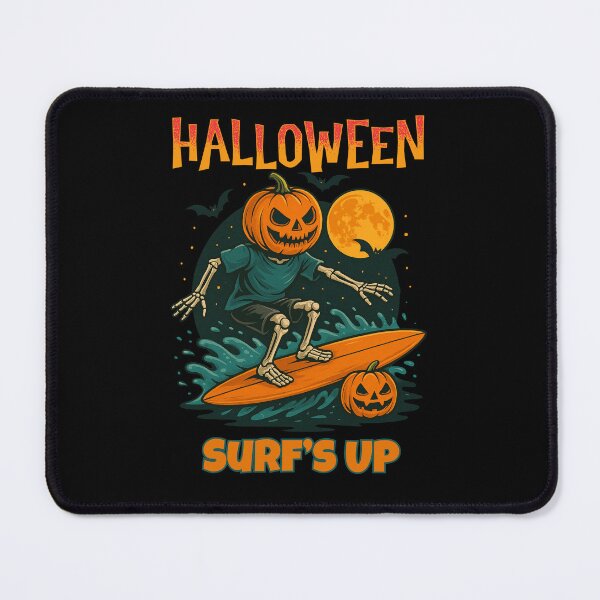 Item preview, Halloween Surf's Up | Men's Halloween Graphic designed and sold by skkyfaithArtz.