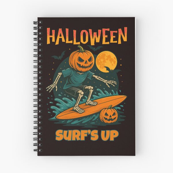Item preview, Halloween Surf's Up | Men's Halloween Graphic designed and sold by skkyfaithArtz.