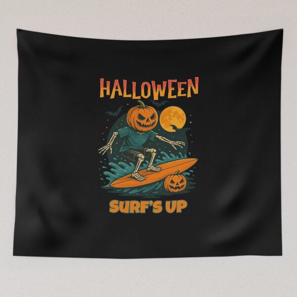 Item preview, Halloween Surf's Up | Men's Halloween Graphic designed and sold by skkyfaithArtz.