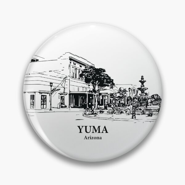 Item preview, Yuma - Arizona designed and sold by Lakeric Cityscapes.