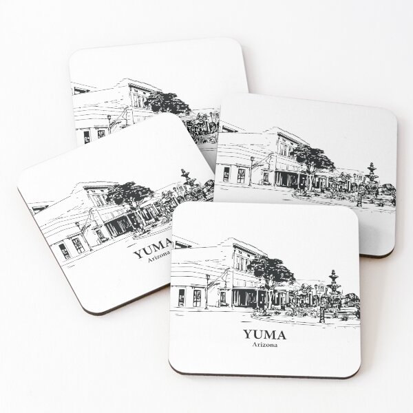 Item preview, Yuma - Arizona designed and sold by Lakeric Cityscapes.
