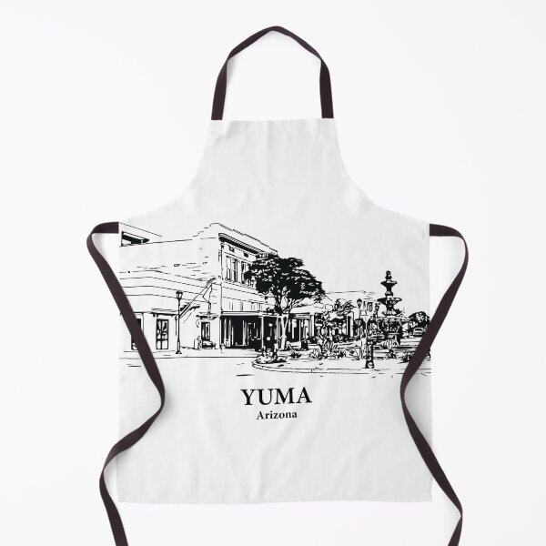 Item preview, Yuma - Arizona designed and sold by Lakeric Cityscapes.