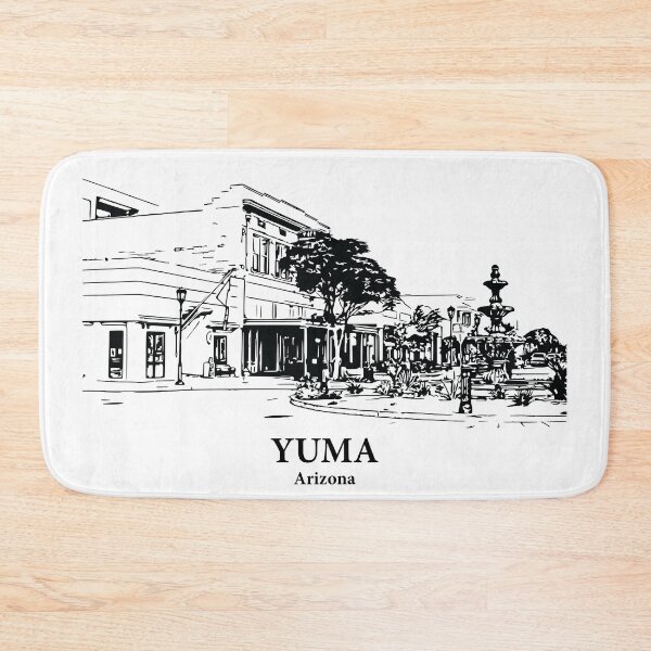 Item preview, Yuma - Arizona designed and sold by Lakeric Cityscapes.